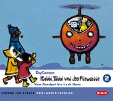Robbi, Tobbi und das Fliewatüüt. Lesung für Kinder / Vom Nordpol bis Loch Ness / Robbi, Tobbi und das Fliewatüüt, Audio-CDs Tl.2