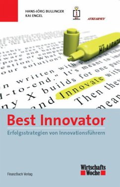Best Innovator - Bullinger, Hans-Jörg;Engel, Kai