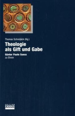 Cover Theologie als Gift und Gabe