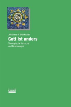 Cover Gott ist anders