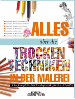 Cover Alles über die Trockentechniken in der Malerei
