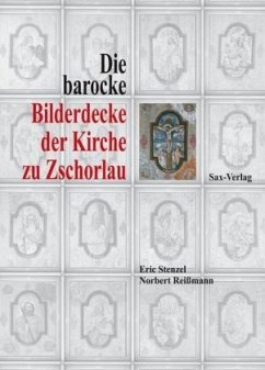 Cover Die barocke Bilderdecke der Kirche zu Zschorlau