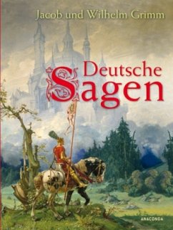 Cover Deutsche Sagen, Sonderausgabe