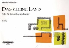 Das kleine Land, Klavierschule - Widmaier, Martin