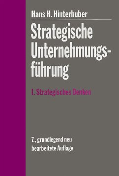 Cover Strategische Unternehmungsführung