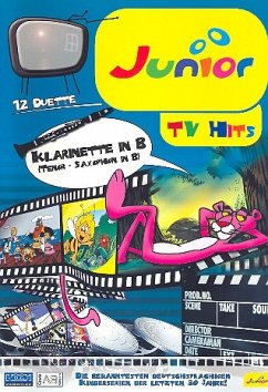 Junior TV-Hits, 2 Klarinetten in B (Tenor-Saxophone)