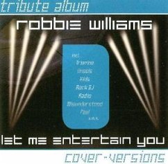 Cover Robbie Williams - Tribute Album