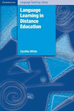 Language Learning in Distance Education - White, Cynthia; Cynthia, White