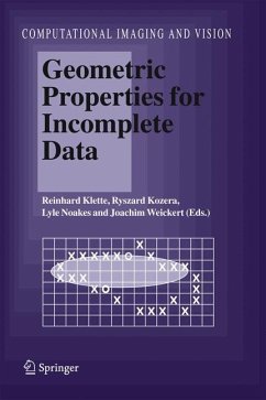 Geometric Properties for Incomplete Data - Klette, Reinhard / Kozera, Ryszard / Noakes, Lyle / Weickert, Joachim (eds.)
