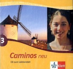 1 Audio-CD zum Lektionsteil B1 / Caminos neu Tl.3