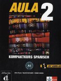 Lehr- und Arbeitsbuch, m. Audio-CD / Aula, Internacional Bd.2