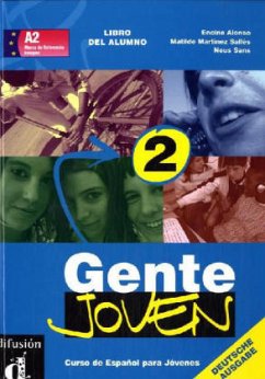 Libro del alumno / Gente joven 2