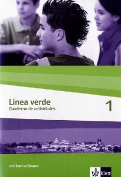 Cuaderno de actividades, m. CD-ROM / Linea verde Bd.1