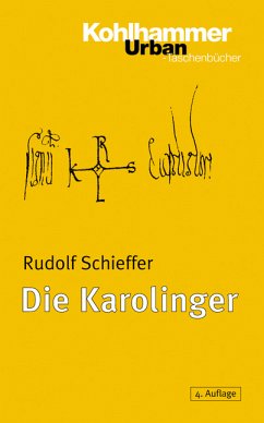Cover Die Karolinger