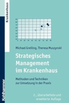 Strategisches Management im Krankenhaus - Greiling, Michael;Muszynski, Theresa