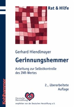 Gerinnungshemmer - Hiendlmayer, Gerhard