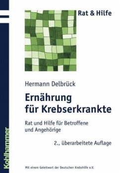 Ernährung für Krebserkrankte - Delbrück, Hermann