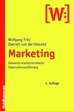 Marketing - Fritz, Wolfgang;Oelsnitz, Dietrich von der