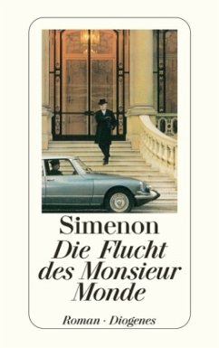 Die Flucht des Monsieur Monde - Simenon, Georges