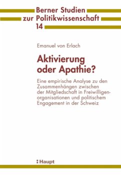 Cover Aktivierung oder Apathie
