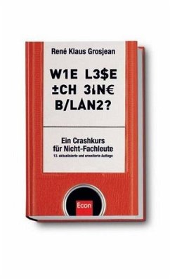 Cover Wie lese ich eine Bilanz?