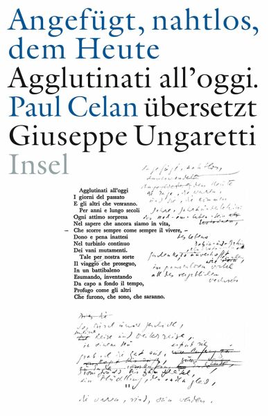 Poesie deutscher italienische übersetzung mit 39+ Italienische