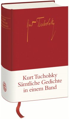 Gedichte in einem Band - Tucholsky, Kurt