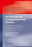 New Developments in Computational Fluid Dynamics