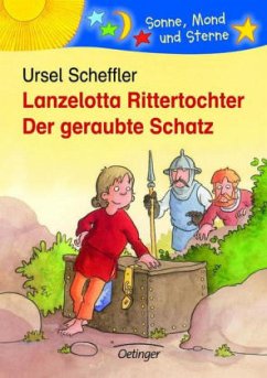 Cover Lanzelotta Rittertochter, Der geraubte Schatz