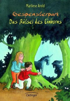 Cover Das Rätsel des Einhorns