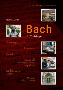 Cover Bach in Thüringen