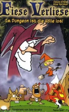 Cover Fiese Verliese (Kartenspiel)