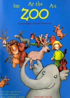 Im Zoo, für Violoncello und Klavier - Cofalik, Antoni; Twardowski, Romuald