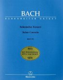 Italienisches Konzert F-Dur BWV 971, Klavier, neu