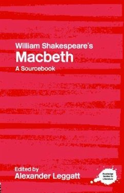 William Shakespeare's Macbeth - Leggatt, Alexander (ed.)