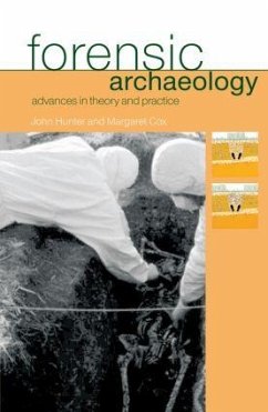 Forensic Archaeology - Cox, Margaret; Hunter, John