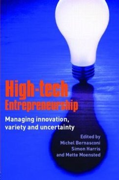 High-Tech Entrepreneurship - Bernasconi, Michel / Monsted, Mette / Harris, Simon (eds.)