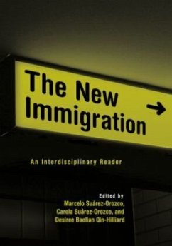 The New Immigration - Suarez-Orozco, Marcelo / Suarez-Orozco, Carola / Baolian Qin, Desiree