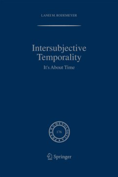 Intersubjective Temporality - Rodemeyer, Lanei M.