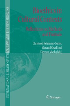 Bioethics in Cultural Contexts - Rehmann-Sutter, Christoph / Düwell, Marcus / Mieth, Dietmar (eds.)