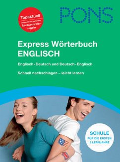 PONS Express Wörterbuch Englisch. Englisch-Deutsch /Deutsch-Englisch - Blocksidge, Helen [Hrsg.] / Agbaria, Evelyn [Bearb.]