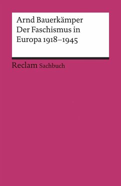 Der Faschismus in Europa 1918-1945 - Bauerkämper, Arnd