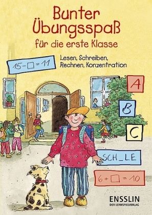 Bunter Übungsspaß für die erste Klasse