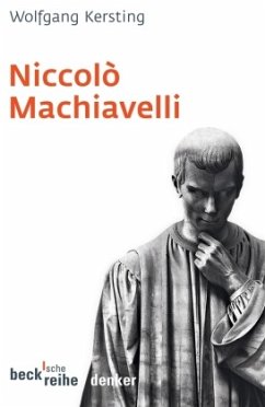 Niccolo Machiavelli - Kersting, Wolfgang