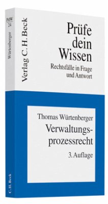 Verwaltungsprozessrecht - Würtenberger, Thomas