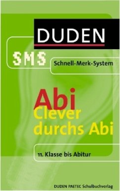 Cover Clever durchs Abi