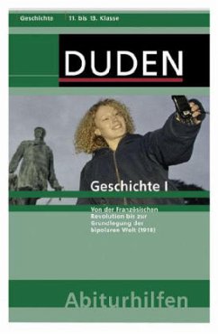 Cover Geschichte / Duden Abiturhilfen Geschichte, Tl.1