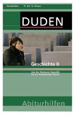 Cover Geschichte / Duden Abiturhilfen Geschichte