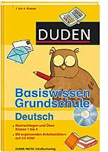 Duden - Basiswissen Grundschule Deutsch - Neidthardt, Angelika