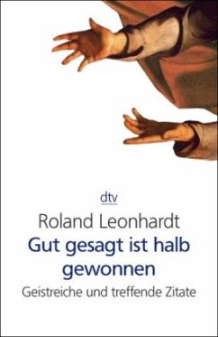 Cover Gut gesagt ist halb gewonnen